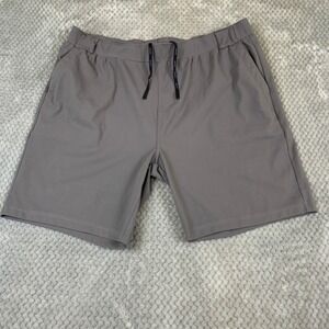 Municipal Sport Utility‎ Gear Shorts Mens XXL Gray Athletic Training Drawstring